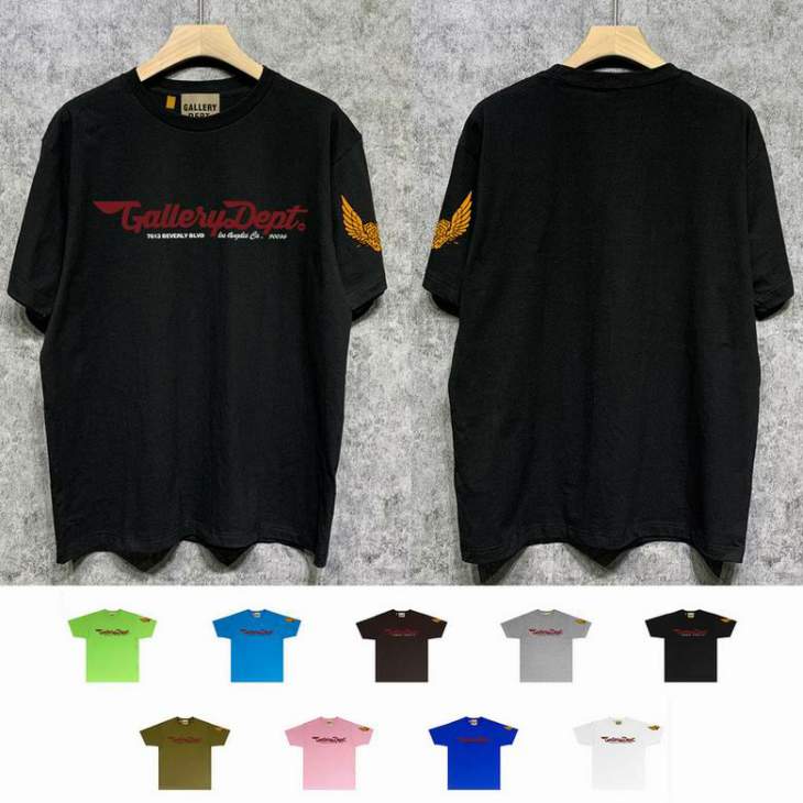 Picture of Gallery Dept T Shirts Short _SKUGalleryDeptS-XXLsytGAG00713272